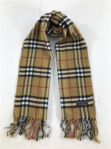 burberry scarf vintage|authentic Burberry scarf sale.